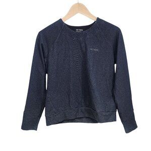 Arc'teryx Momenta Centre‎ Pullover Sweatshirt Women's Size XS Gray